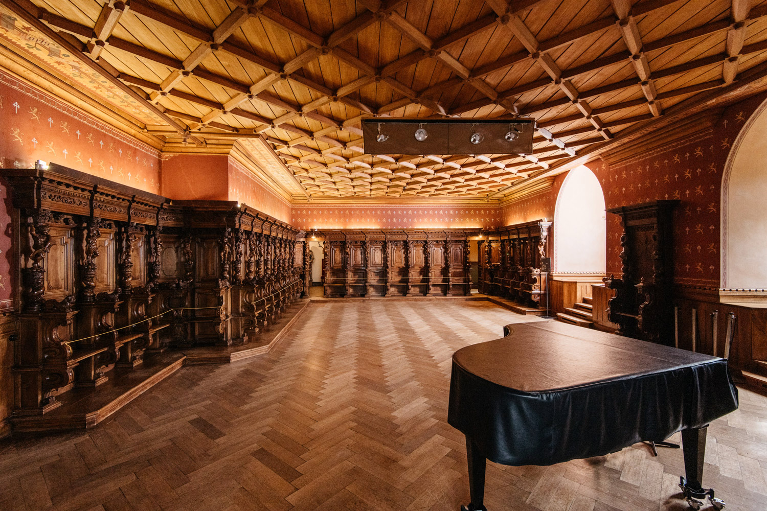 Salle des Chevaliers du Château de Grandson