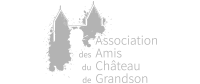logo de l'association des amis du château de grandson