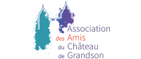 logo de l'association des amis du château de grandson