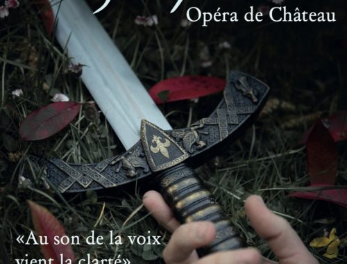 Affiche de l'Opéra Jehanne