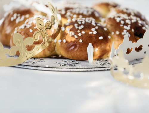 Atelier de fabrication de couronne au Château de Grandson