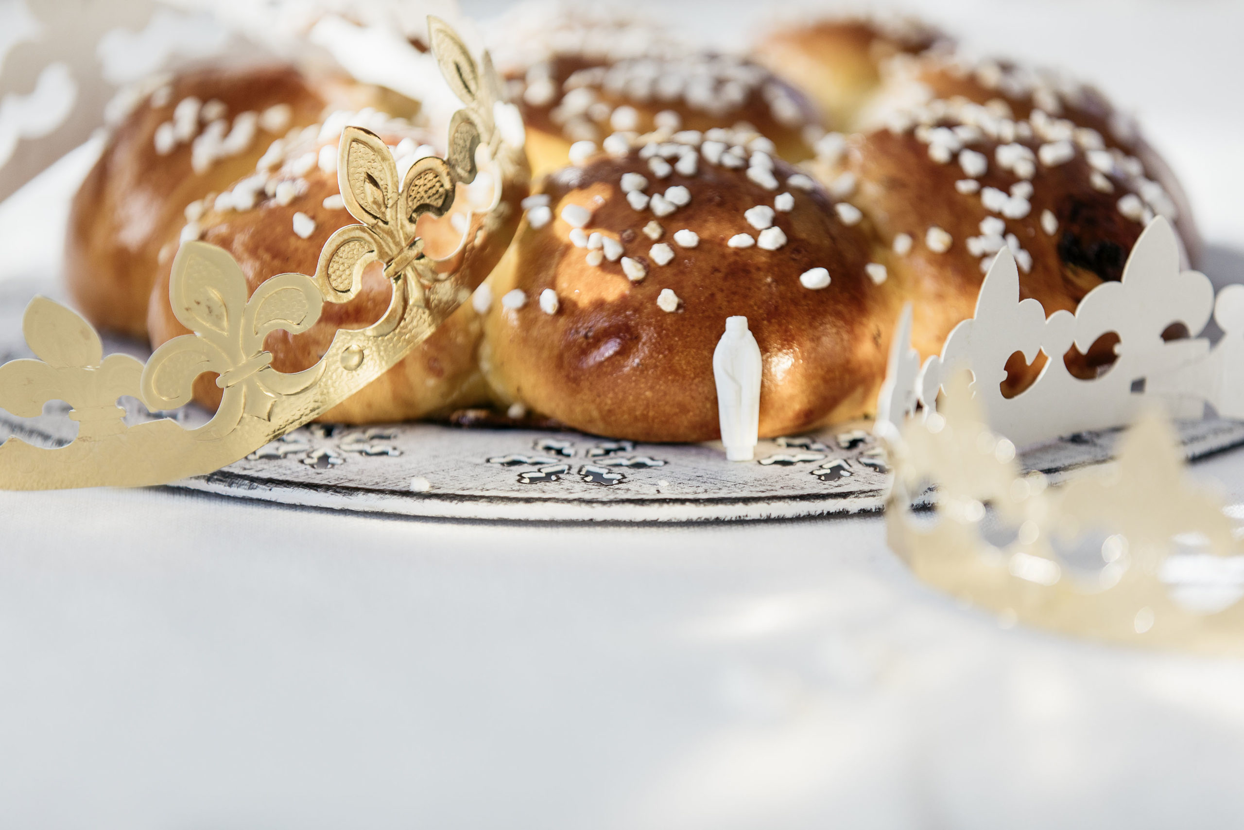 Atelier de fabrication de couronne au Château de Grandson
