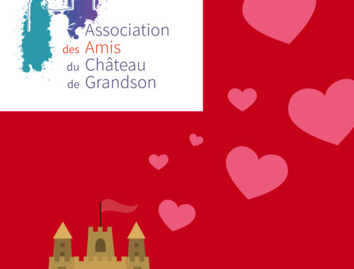 Affiche de la Saint-Valentin