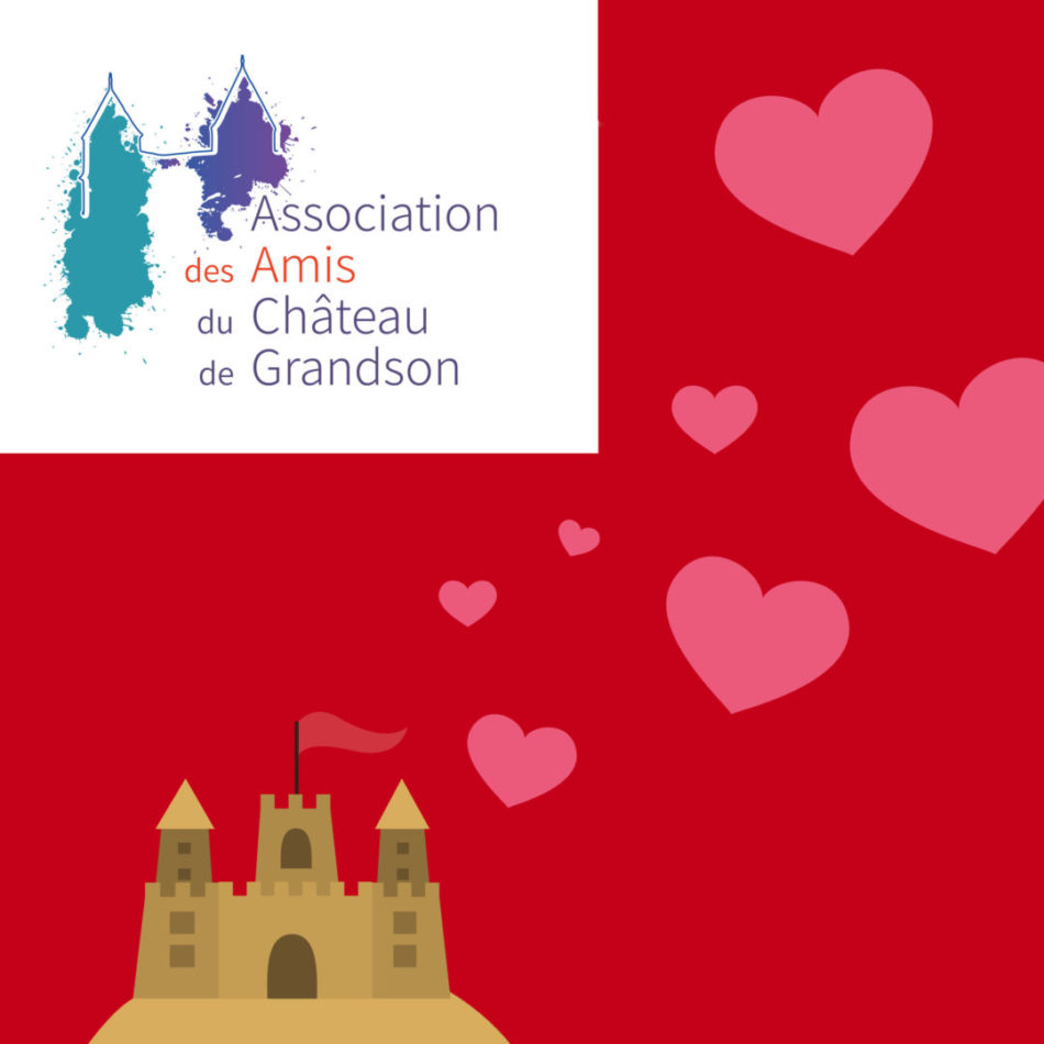 Affiche de la Saint-Valentin