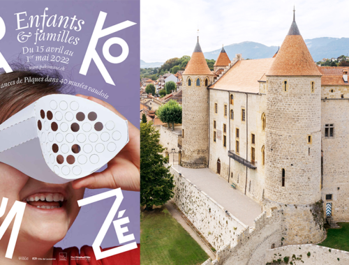 Affiche de l'édition 2022 de Pâkomuzé