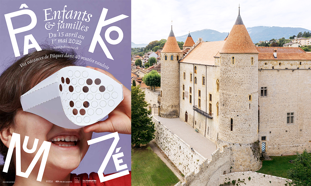 Affiche de l'édition 2022 de Pâkomuzé