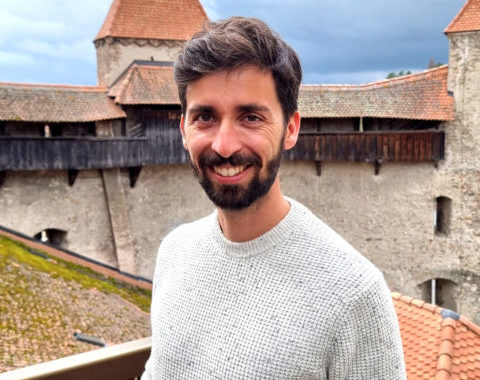 Camille Verdier directeur du Château de Grandson