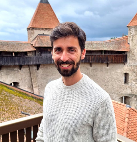 Camille Verdier directeur du Château de Grandson