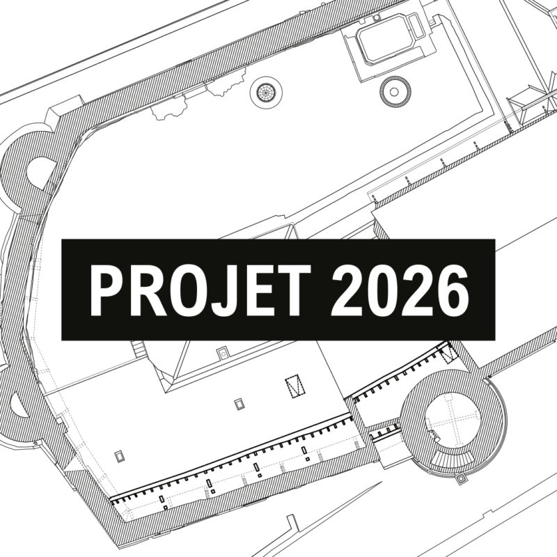 Plan du château de Grandson