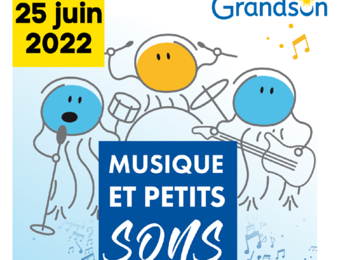 Affiche de la fête Musique et Petits Sons