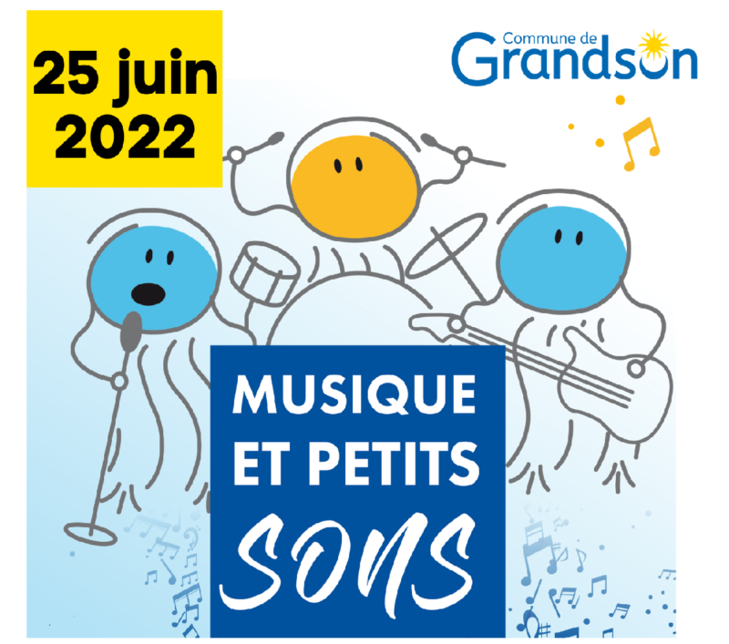Affiche de la fête Musique et Petits Sons