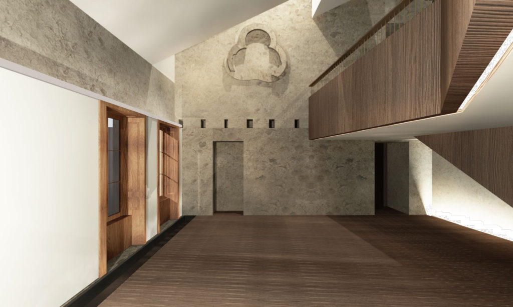 Esquisse de la verticale d'enfer - Photo: DOM Architectes Esquisse de la verticale d'enfer