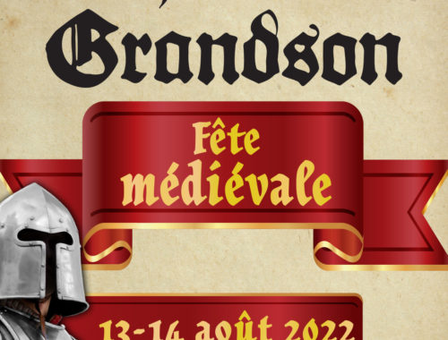 Affiche de la Fête Médiévale