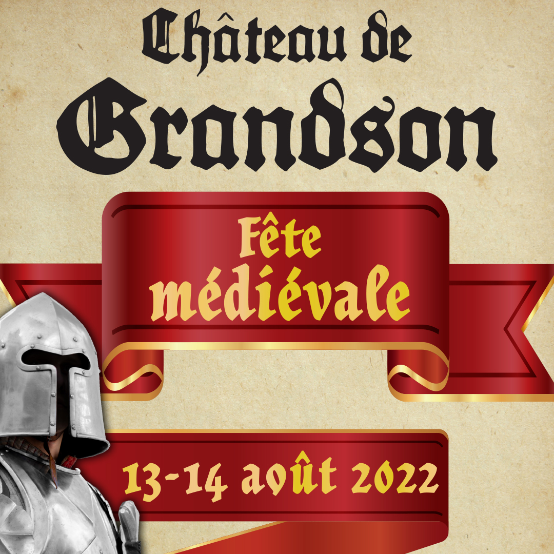 Affiche de la Fête Médiévale