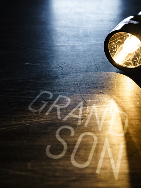 Lampe de poche éclairant Grandson