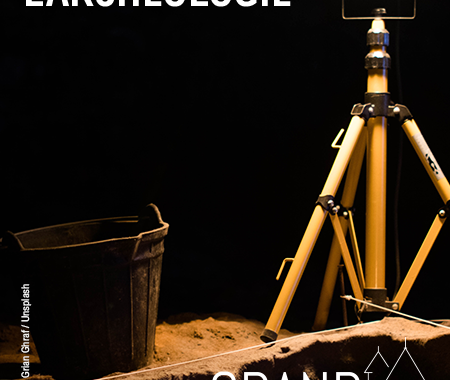 Site de fouilles archéologiques