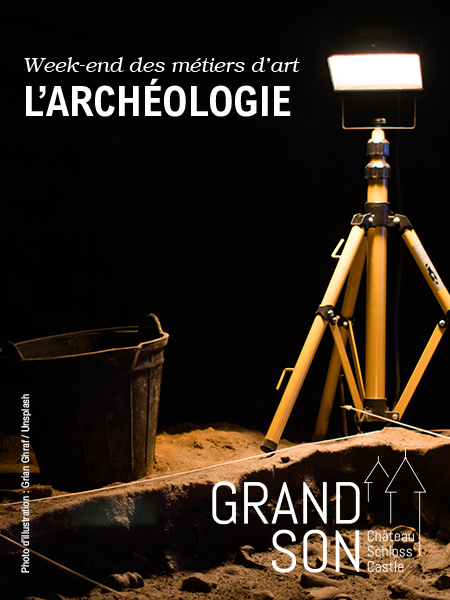 Site de fouilles archéologiques